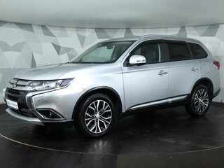 2018 Mitsubishi Outlander III Рестайлинг 2, серебристый, 1731000 рублей, вид 1