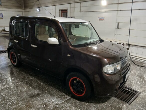 2015 Nissan Cube III (Z12), коричневый, 900000 рублей - вид 3