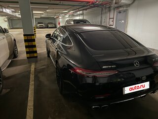 2020 Mercedes-Benz AMG GT 4-Door Coupe 43 I, чёрный, 8950000 рублей, вид 5
