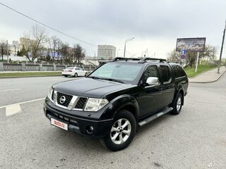 2008 Nissan Navara (Frontier) III (D40), чёрный, 1150500 рублей, вид 1