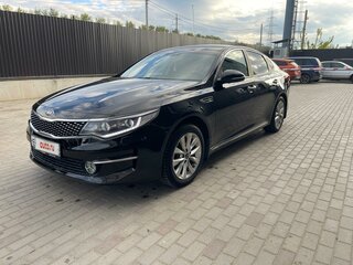 2017 Kia Optima IV, чёрный, 1800000 рублей, вид 1