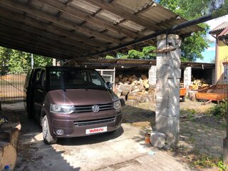2011 Volkswagen Multivan T5 Рестайлинг, коричневый, 3000000 рублей, вид 2