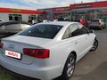 2013 Audi A6 IV (C7), белый, 2300000 рублей - вид 6