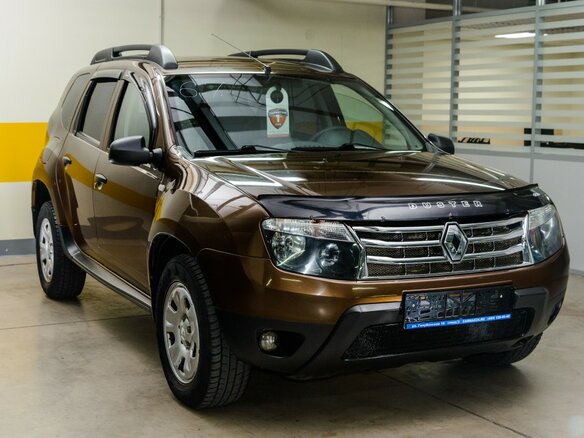 2014 Renault Duster I, коричневый