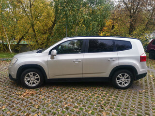 2011 Chevrolet Orlando I, серый, 715000 рублей, вид 5