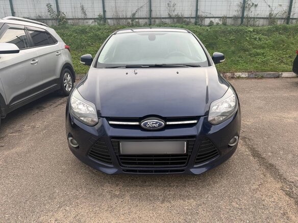 2012 Ford Focus III, синий, 830000 рублей - вид 1