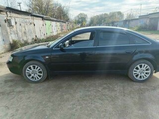 2001 Audi A6 II (C5) Рестайлинг, чёрный, 700000 рублей, вид 1