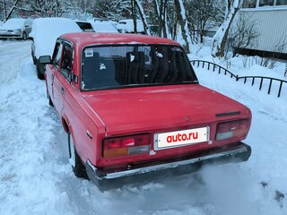 2000 Lada (ВАЗ) 2107, красный, 300000 рублей, вид 5