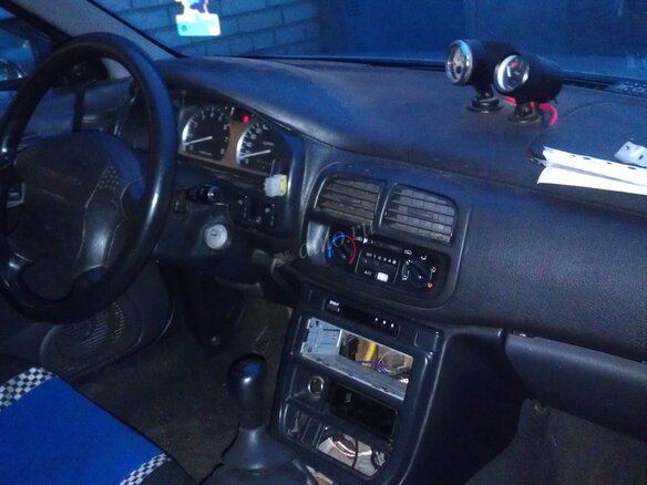 1997 Subaru Impreza I, серебристый - вид 5