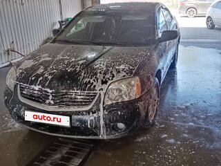 2007 Mitsubishi Galant IX Рестайлинг, чёрный, 460000 рублей, вид 4