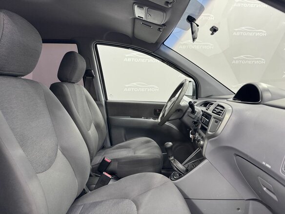 2008 Hyundai Matrix I Рестайлинг 2, серый - вид 17