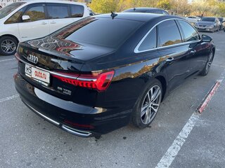 2018 Audi A6 55 TFSI V (C8), чёрный, 3150000 рублей, вид 1