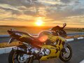 1997 Honda CBR 600F, жёлтый, 370000 рублей