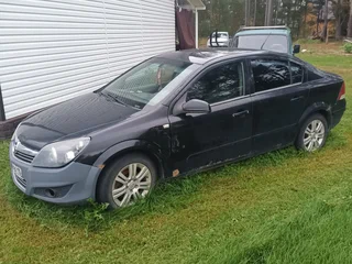 2008 Opel Astra H Рестайлинг, чёрный, 250000 рублей, вид 1