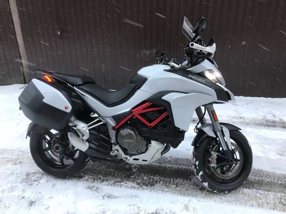 2015 Ducati Multistrada 1200, белый