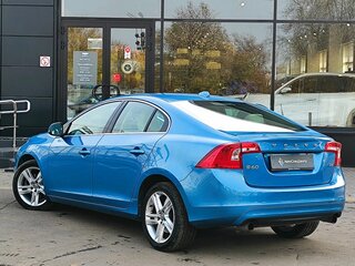2016 Volvo S60 II Рестайлинг, голубой, 1629000 рублей, вид 4