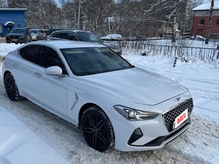 2019 Genesis G70 I, белый, 2200000 рублей, вид 2