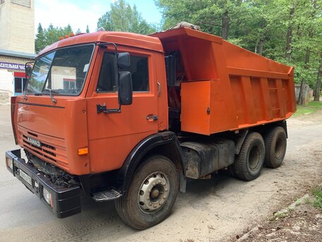 2011 КамАЗ 65115, оранжевый, 1300000 рублей, вид 5