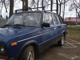 1999 Lada (ВАЗ) 2106, синий, 85000 рублей, вид 3