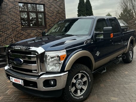 2014 Ford F-250, синий, 6777777 рублей, вид 5