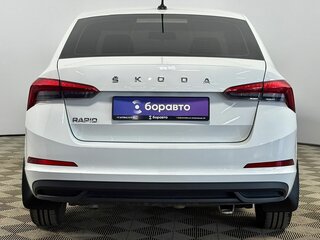 2020 Skoda Rapid II, белый, 1595000 рублей, вид 4