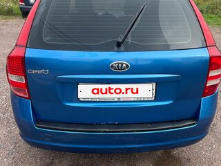 2011 Kia Ceed I Рестайлинг, синий, 500000 рублей, вид 3