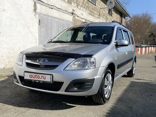 2016 Lada (ВАЗ) Largus I, серебристый, 850000 рублей, вид 1