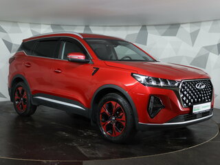2023 Chery Tiggo 7 Pro Max I, красный, 1639000 рублей, вид 3