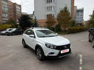2021 Lada (ВАЗ) Vesta SW I, белый, 1270000 рублей, вид 1