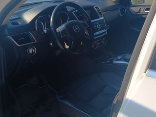 2012 Mercedes-Benz M-Класс 350 CDI III (W166), белый, 2700000 рублей, вид 4