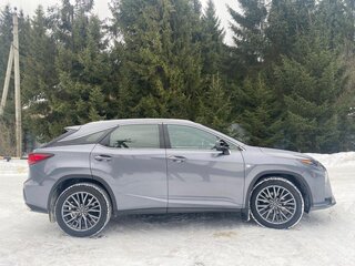 2016 Lexus RX 200t IV, серый, 4100000 рублей, вид 4