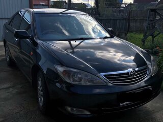 2003 Toyota Camry V (XV30), чёрный, 800000 рублей, вид 2