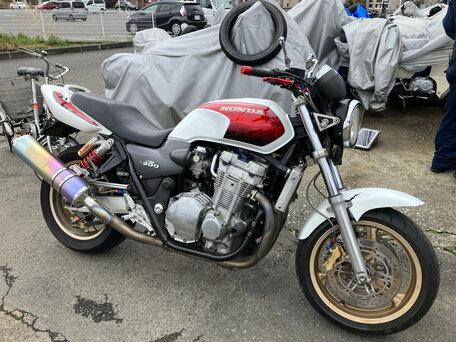 2000 Honda CB 1300, красный, 340000 рублей, вид 2