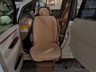 2002 Toyota Nadia, белый, 580000 рублей, вид 3