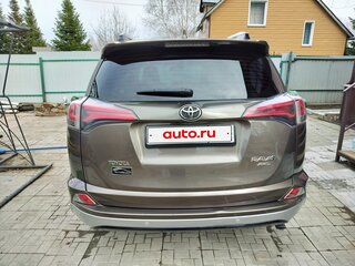 2017 Toyota RAV4 IV (XA40) Рестайлинг, коричневый, 2630000 рублей, вид 2