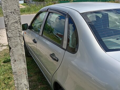 2010 Lada (ВАЗ) Kalina I, серебристый, 250000 рублей, вид 4