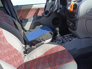 2009 Lada (ВАЗ) Kalina I, красный, 219000 рублей, вид 5