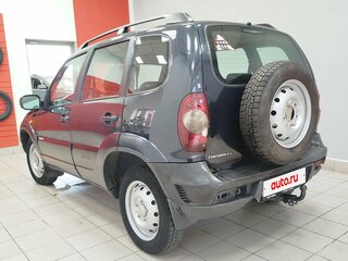 2010 Chevrolet Niva I Рестайлинг, синий, 320000 рублей, вид 5
