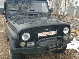 2010 УАЗ Хантер 315196, чёрный, 600000 рублей, вид 2