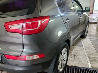 2012 Kia Sportage III, серый, 1400000 рублей, вид 4