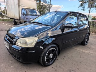2005 Hyundai Getz I, чёрный, 310000 рублей, вид 4
