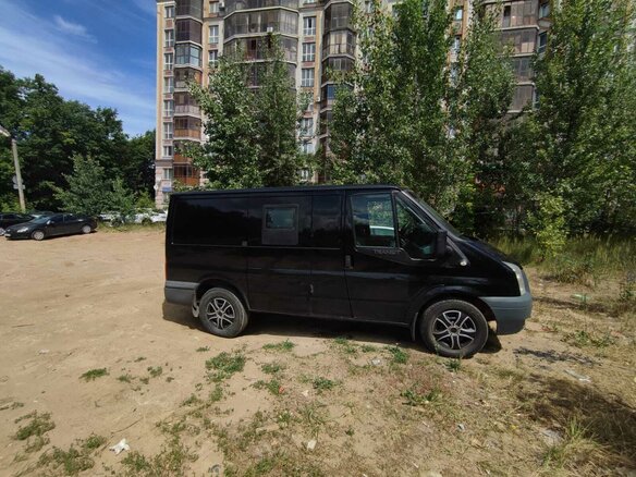 2013 Ford Transit, чёрный, 900000 рублей - вид 14