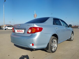 2008 Toyota Corolla X (E140, E150), голубой, 700000 рублей, вид 4