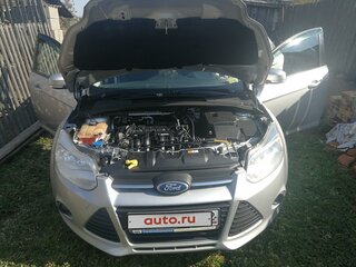 2015 Ford Focus III, серебристый, 720000 рублей, вид 4