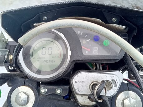 2023 Motoland Enduro 250, зелёный, 85000 рублей, вид 1