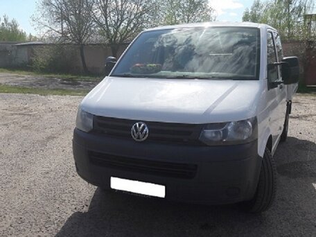 2012 Volkswagen Transporter, белый, 1098000 рублей, вид 3