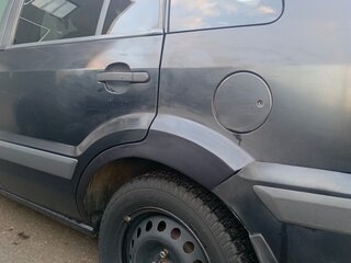 2008 Ford Fusion I Рестайлинг, чёрный, 210000 рублей, вид 4