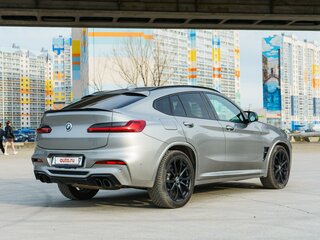 2020 BMW X4 M Competition I (F98), серый, 5999999 рублей, вид 3