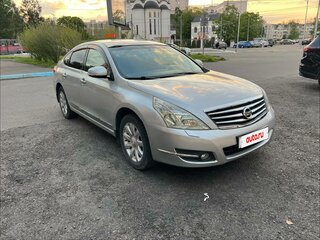 2010 Nissan Teana II (J32), серебристый, 899000 рублей, вид 2