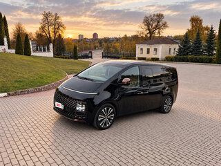 2021 Hyundai Staria I, чёрный, 4350000 рублей, вид 5